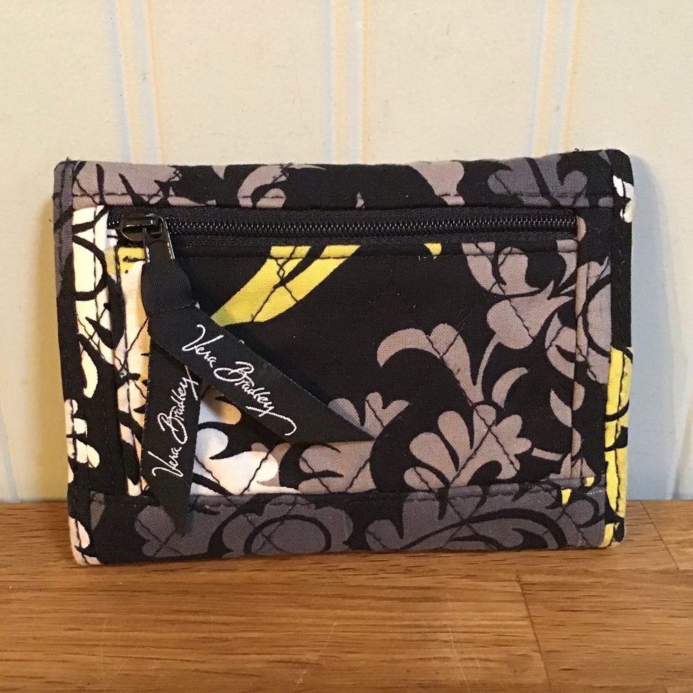Vera Bradley Tri-Fold Wallet - Picture 2 of 4